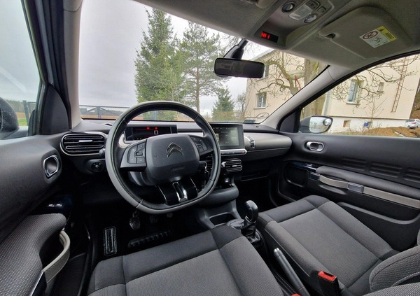 Citroen C4 Cactus cena 34900 przebieg: 107000, rok produkcji 2016 z Gościno małe 781